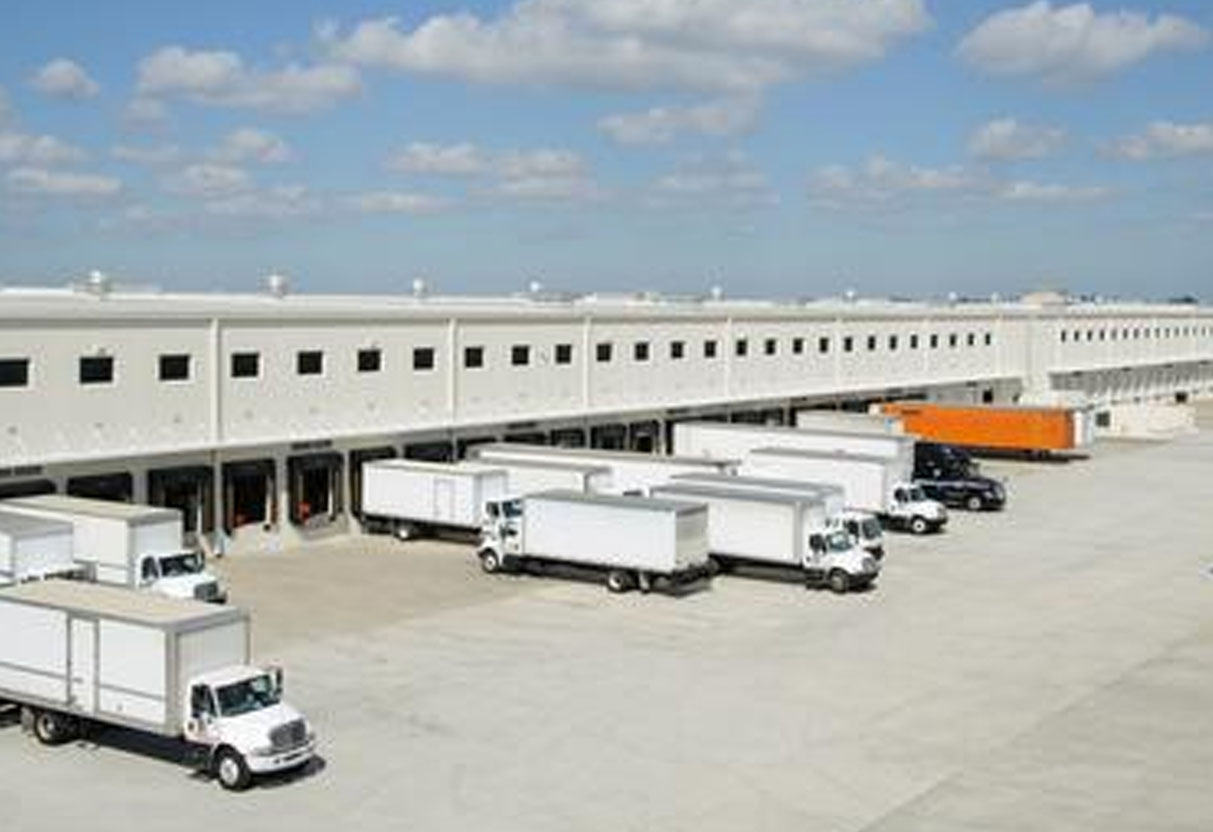 Global distribution logistics