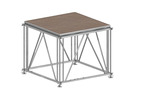 Stage truss for events