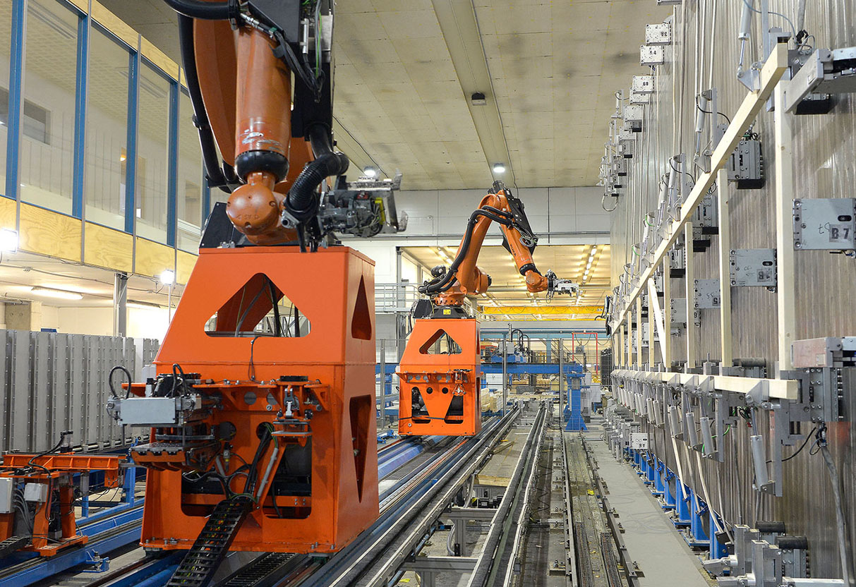 Automated production line