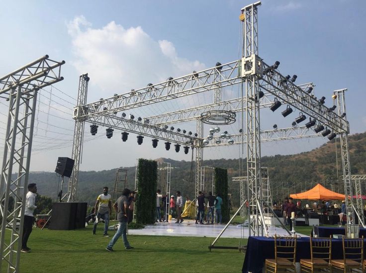 Aluminium Truss Manufacturer in india
