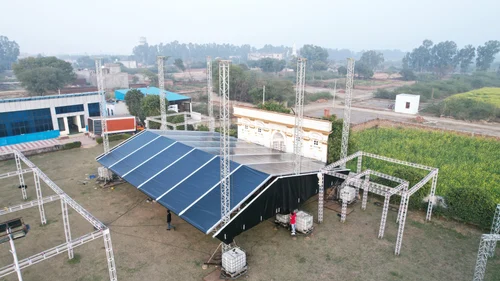 Aluminium truss India