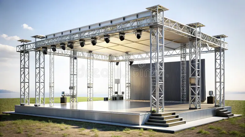 Exhibition Truss